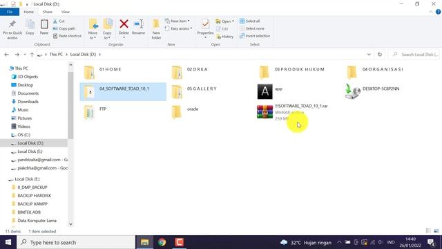 Cara Menginstal Toad Toad 10 for Oracle pada windows 10 - 64 Bit Unduh dan Instal смотреть онлайн
