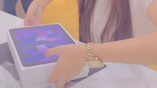 Vlog:1 Ipad Air 5 (purple) смотреть онлайн