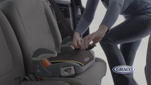 Graco® Booster Basic™ Backless Booster Car Seat