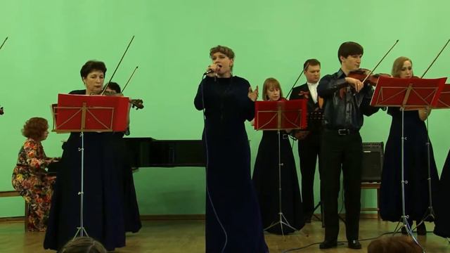 Ариозо Матери поёт Оксана Низовская смотреть онлайн