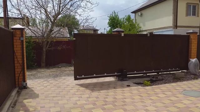Автоматические , откатные ворота ,,Doorhan,, смотреть онлайн