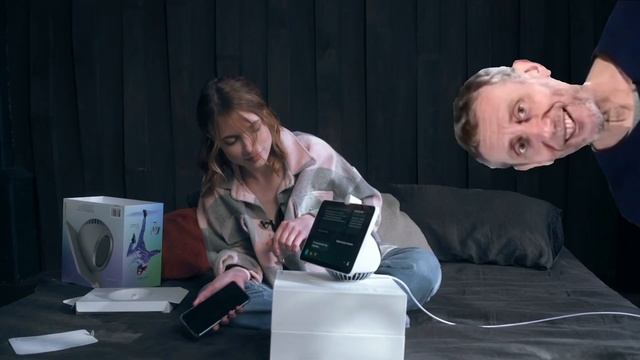 Распаковка умного экрана SberPortal