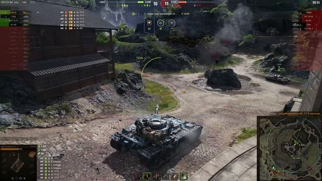 FV215b ● Самый ДПМый тяж 10 уроня выгрызал победу для своей команды, но что то пошло не так... смотреть онлайн
