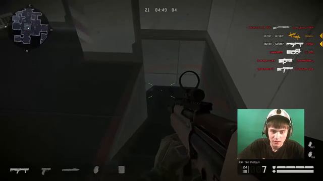 Warface: Парниши прут и прут - а он все ваншотит и ваншотит.... смотреть онлайн