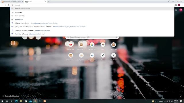 WordPress Course for Beginners 2022 | WordPress Themes Add & Download Part 4 смотреть онлайн