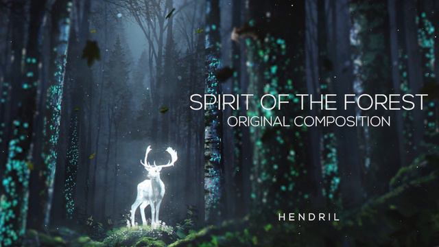 Spirit of the Forest 🌲 1 Hour Relaxing Music for Study and Stress Relief ✨ смотреть онлайн