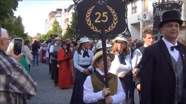 Венгрия . Хевиз . Карнавал в Хевизе.