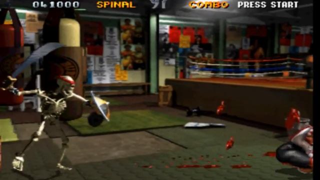 Killer Instinct running on MAME 64-Bit. смотреть онлайн