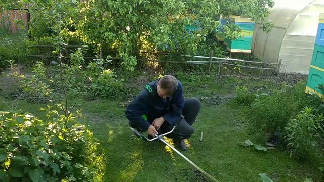 Ремень для бензокосы смотреть онлайн