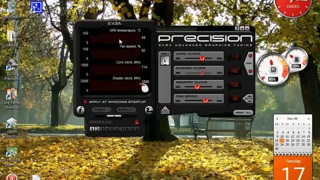 HOW TO OVERCLOCK A GPU AND CONTROL THE FAN SPEED?(Guide) смотреть онлайн