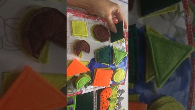 Книга из фетра Счеты смотреть онлайн