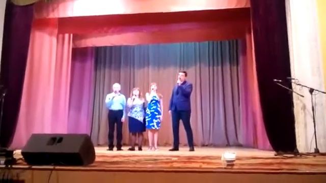 "За тихой рекой" - исполняет квартет "Калейдоскоп" КЧР ВОС смотреть онлайн