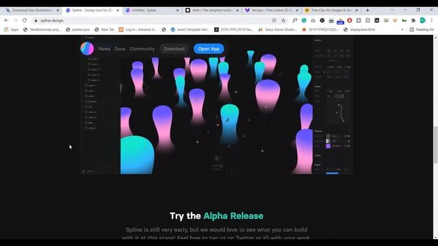 Top 5 3d animation websites | in Hindi смотреть онлайн