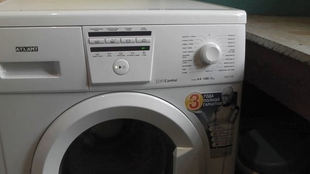 ATLANT 50c101 - стиральная машина, жуткие шумы работы (новая). Громкие неприятные звуки! смотреть онлайн