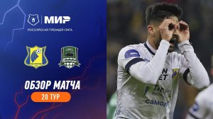 Обзор матча «Ростов» – «Краснодар» | Мир РПЛ 2023/24
