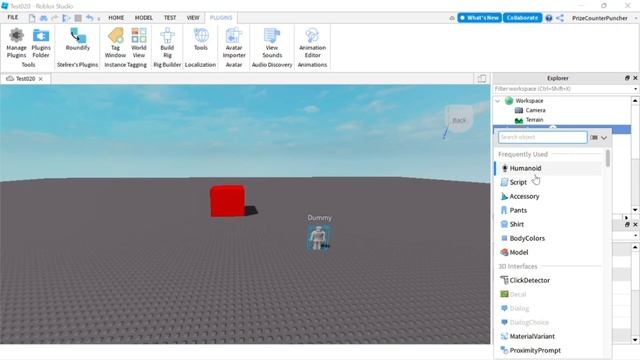Click Detector and Mouse Click (ClickDetector) (Roblox Studio for New Beginners Series 2)(N232) смотреть онлайн