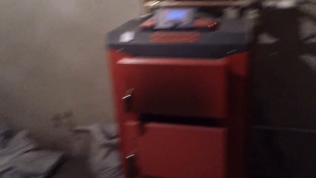 Автоматический угольный котел Defro Optima Komfort Plus