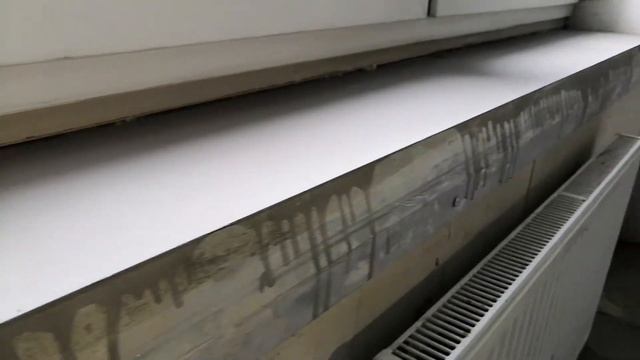 Установка подоконника из камня / Искусственного камня смотреть онлайн