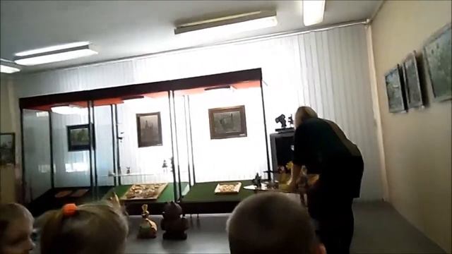 экскурсия в музей изо смотреть онлайн
