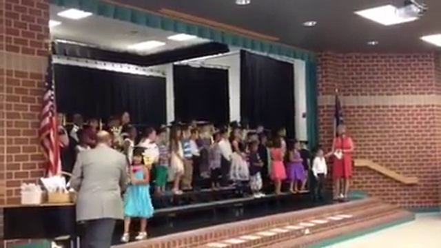 My Charles! Graduation from kinder! смотреть онлайн