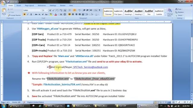AUTOCOM 2013.3 Realse3 CDP Installation and Activation Guidance Video смотреть онлайн