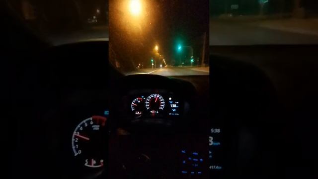 Toyota Corolla 2019 1.2 POV night смотреть онлайн