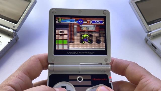 Spider Man - Battle for New York | Gameboy Advance SP (IPS display) gameplay смотреть онлайн