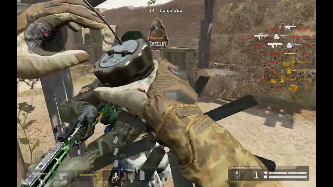 Warface(Мясорубка,пригород) смотреть онлайн