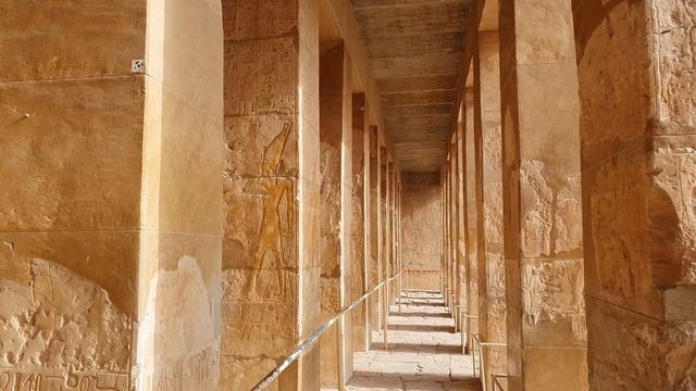Hatshepsut Mortuary Temple In Luxor, Egypt