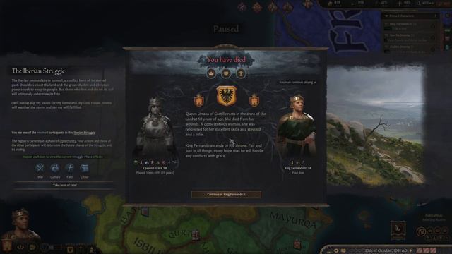Urraca of Zamora - Crusader Kings 3 - Part 4 смотреть онлайн