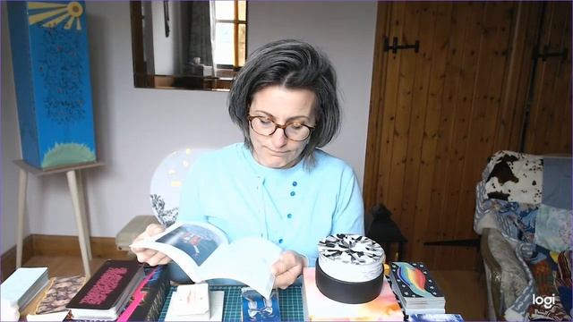 Présentation de mes Decks/ Jeux de tarots et Oracles смотреть онлайн