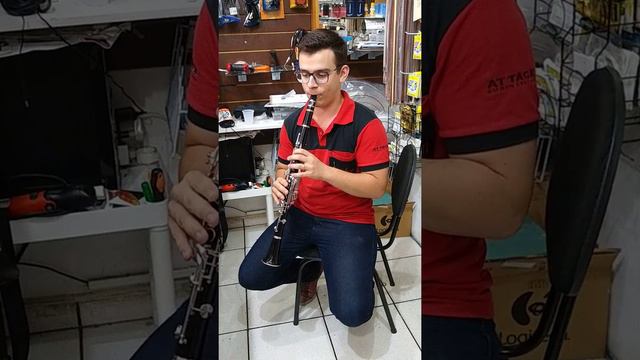 Clarinete Yamaha YCL24 Sib - Hino 260 CCB смотреть онлайн