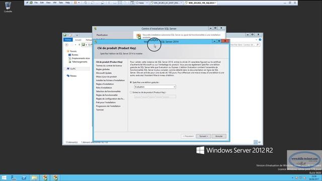 VMS013 : Installation SQL Serveur 2014 sous Windows Serveur 2012r2 смотреть онлайн