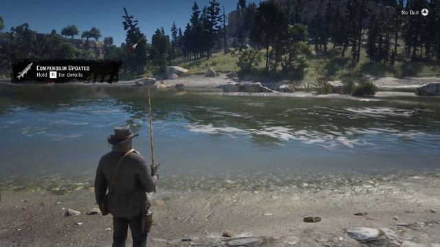 Arthur Morgan goes fishing with Jack Marston смотреть онлайн