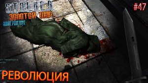 РЕВОЛЮЦИЯ | S.T.A.L.K.E.R. ЗОЛОТОЙ ШАР ЗАВЕРШЕНИЕ | Серия 47