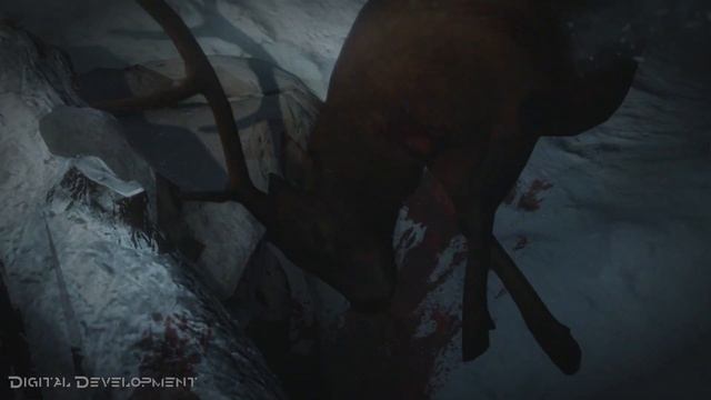 Until Dawn PS3 April 2011 First Person Prototype (Chapter 3) Move Controller смотреть онлайн