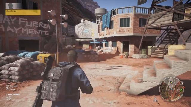 Ghost Recon Wildlands Gameplay - First Impressions смотреть онлайн