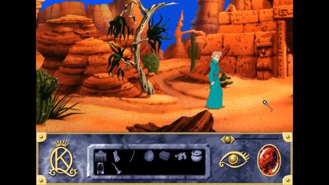 King's Quest 7 Walkthrough Chapter 1 - Where in the blazes am I? смотреть онлайн