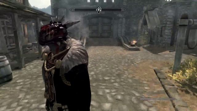 Skyrim - Emperor's Robes [HD] смотреть онлайн