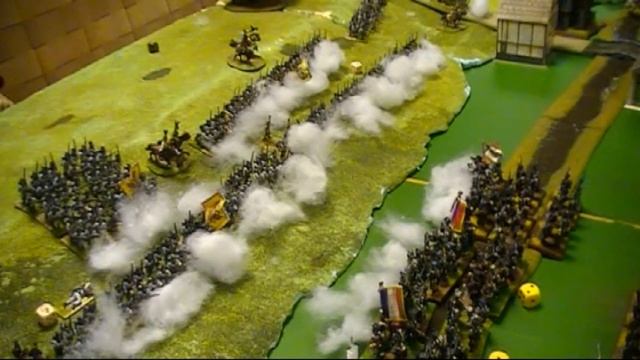 The Battle of Wagram - Napoleonic Black Powder смотреть онлайн