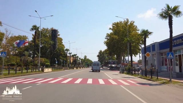 Scenic Drive: Senaki to Samtredia | Immerse Yourself in Georgia's Imereti Region (4K) смотреть онлайн