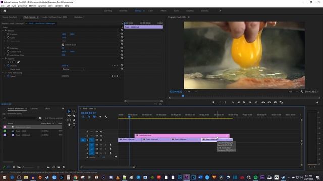 How to Use Adjustment Layers Tutorial | Premiere Pro смотреть онлайн