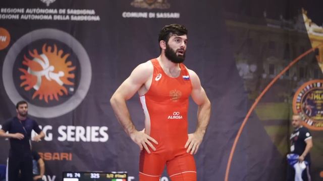 Frank CHAMIZO MARQUEZ (ITA) Df. Khetik TSABOLOV (RUS)
