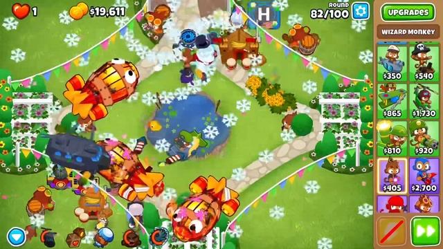 Can the Buffed Super Maelstrom Obliterate Quad Chimps? - Bloons TD 6 смотреть онлайн