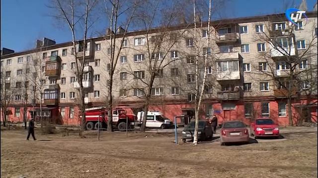 Оперативные службы Великого Новгорода вновь были подняты по тревоге смотреть онлайн