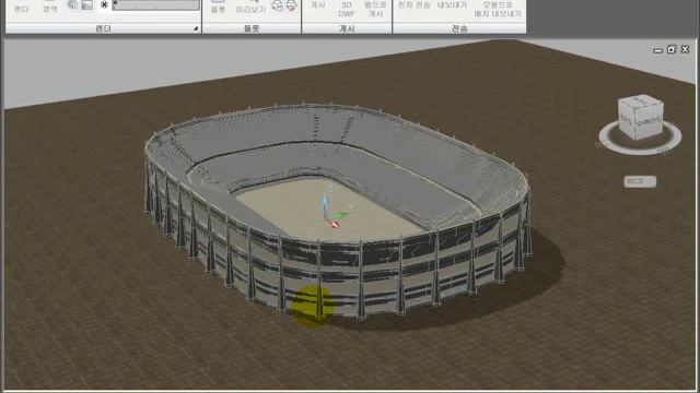 AutoCAD 2009로 렌더링하기 смотреть онлайн