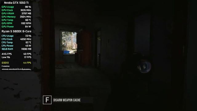 Six Days in Fallujah - GTX 1050 Ti - All Settings Tested смотреть онлайн