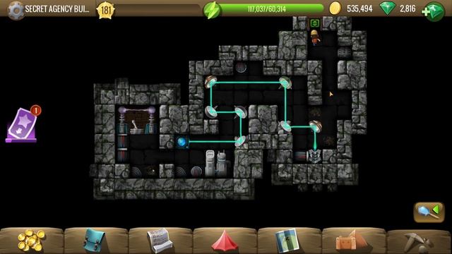 Secret Agency Building | Space Agents #1 | Diggy's Adventure смотреть онлайн