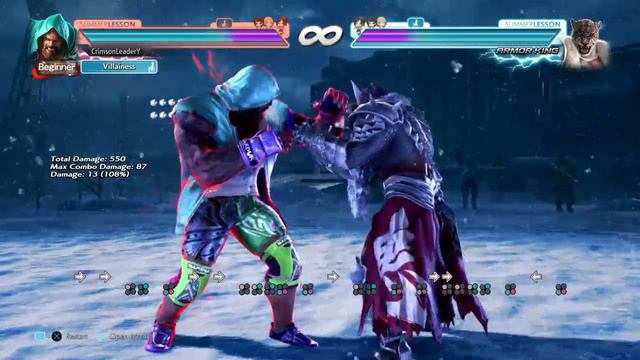 Tekken Lab: Armor King/Craig Marduk (Also some Ranked matches w/Armor King) -Tekken 7 смотреть онлайн