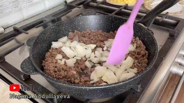 Не ТЕСТО, а ПЕСНЯ! Вкусный мясной пирог с картошкой #мяснойпирог смотреть онлайн